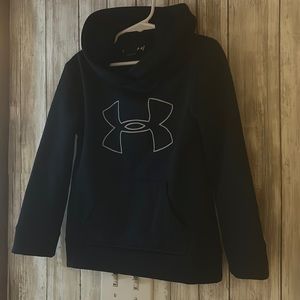 Size 5 boy Under Armour hoodie.